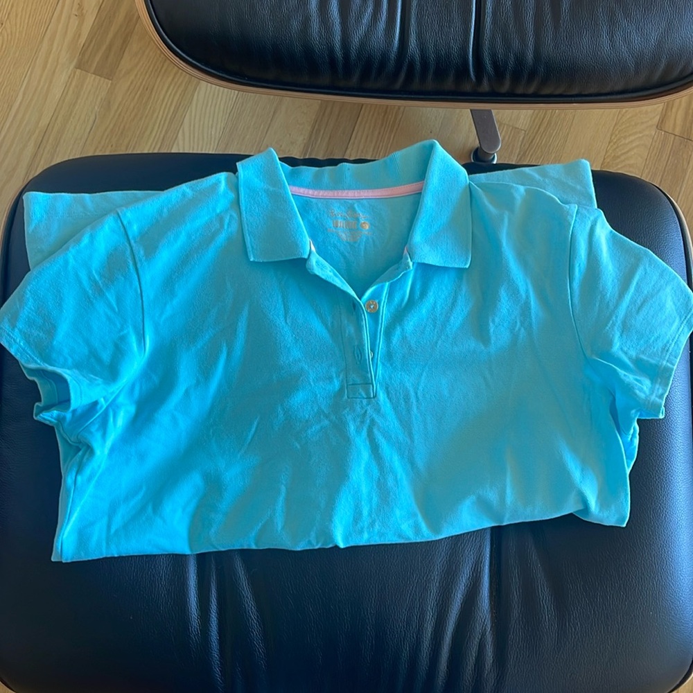 Lilly Pulitzer polo